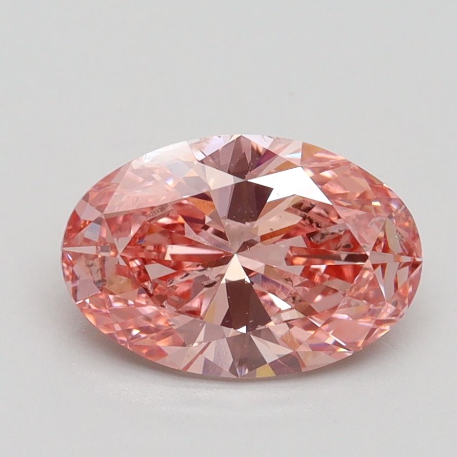 1.51 ct. oval Lab Grown Diamond front image