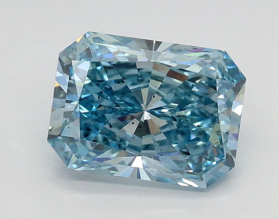 2.05 ct. radiant Lab Grown Diamond front image