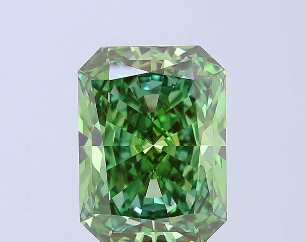 5.09 ct. radiant Lab Grown Diamond front image
