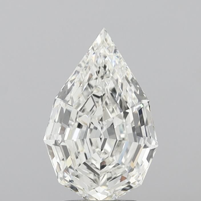 3.08 ct. pear Lab Grown Diamond front image
