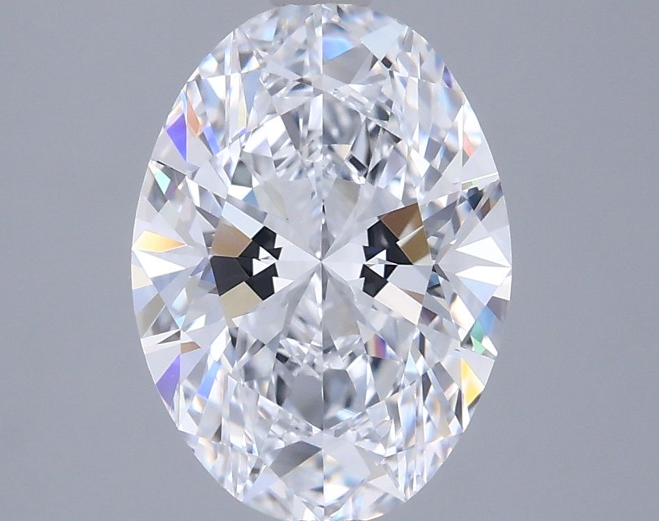 2.52 ct. oval Lab Grown Diamond front image