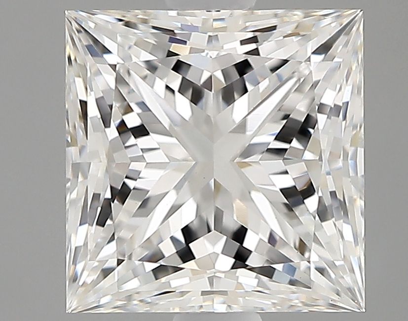 1.58 ct. princess Lab Grown Diamond front image