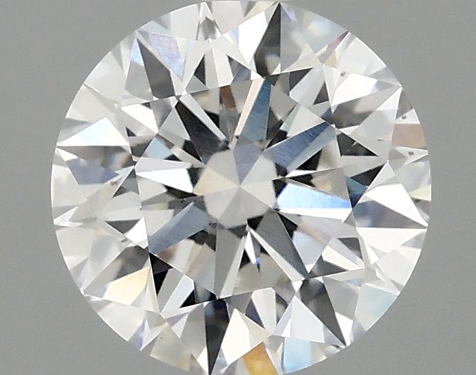 2.03 ct. round Lab Grown Diamond front image