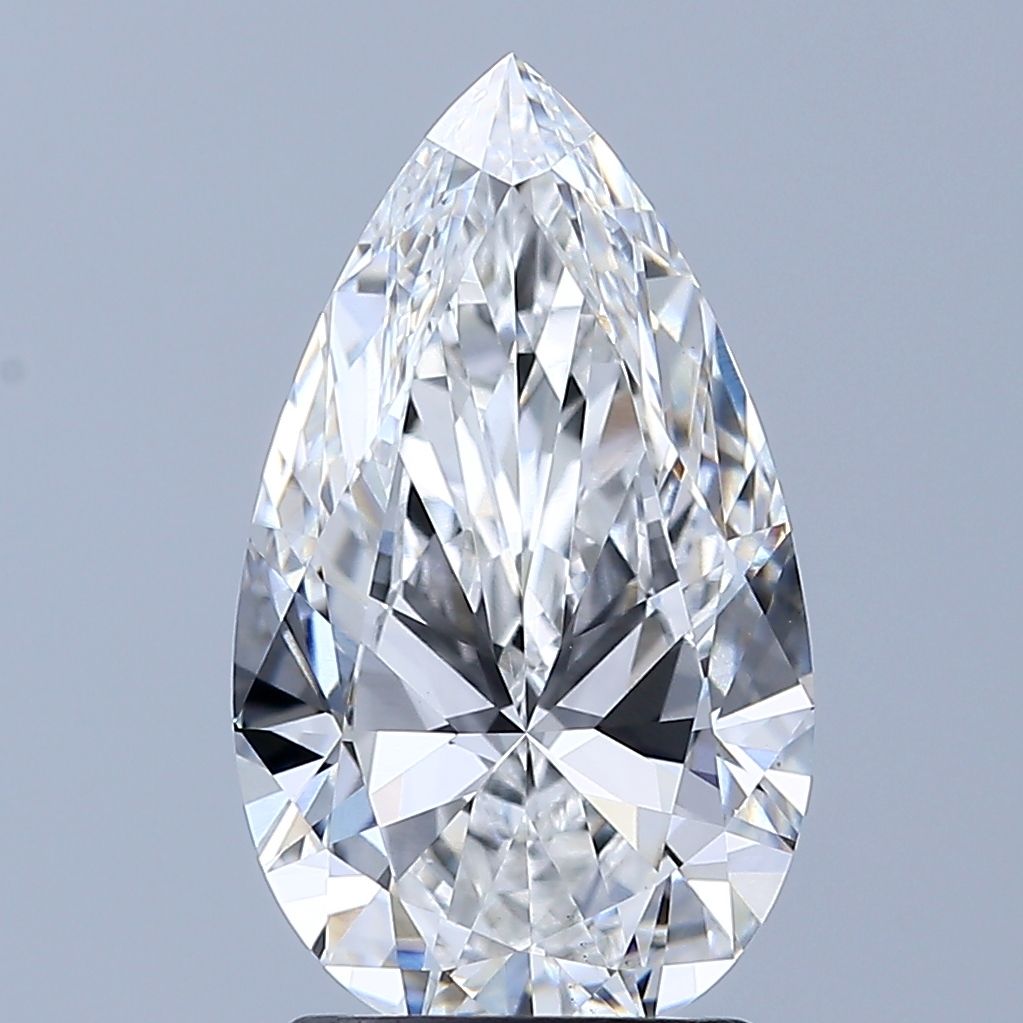 2.16 ct. pear Lab Grown Diamond front image