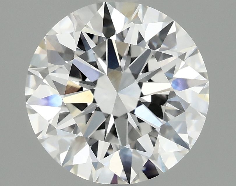 2.59 ct. round Lab Grown Diamond front image