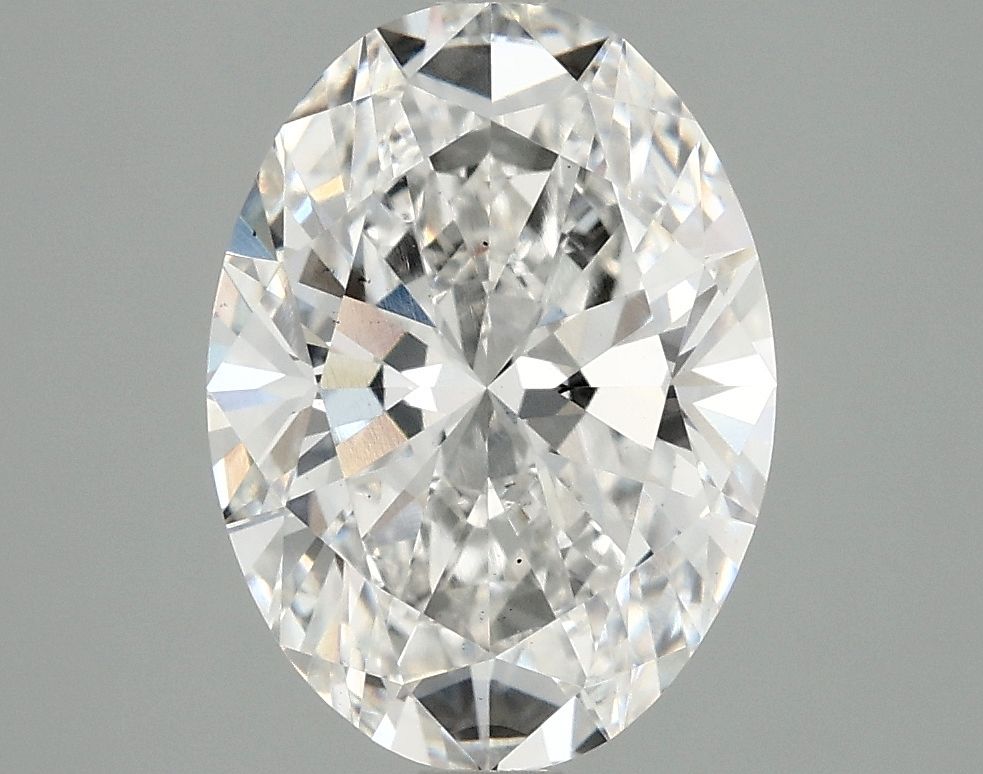 3.02 ct. oval Lab Grown Diamond front image
