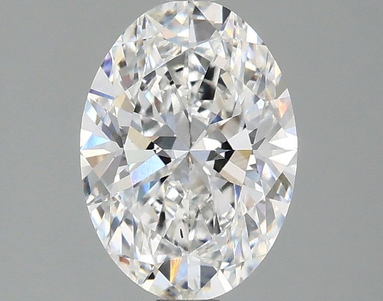 1.52 ct. oval Lab Grown Diamond front image