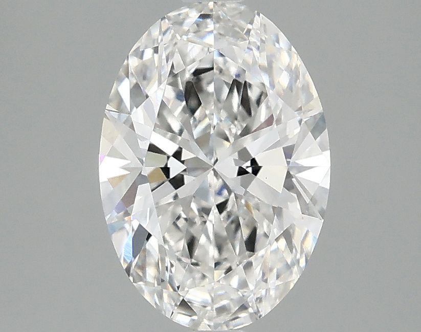 1.58 ct. oval Lab Grown Diamond front image