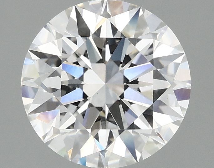 2.05 ct. round Lab Grown Diamond front image