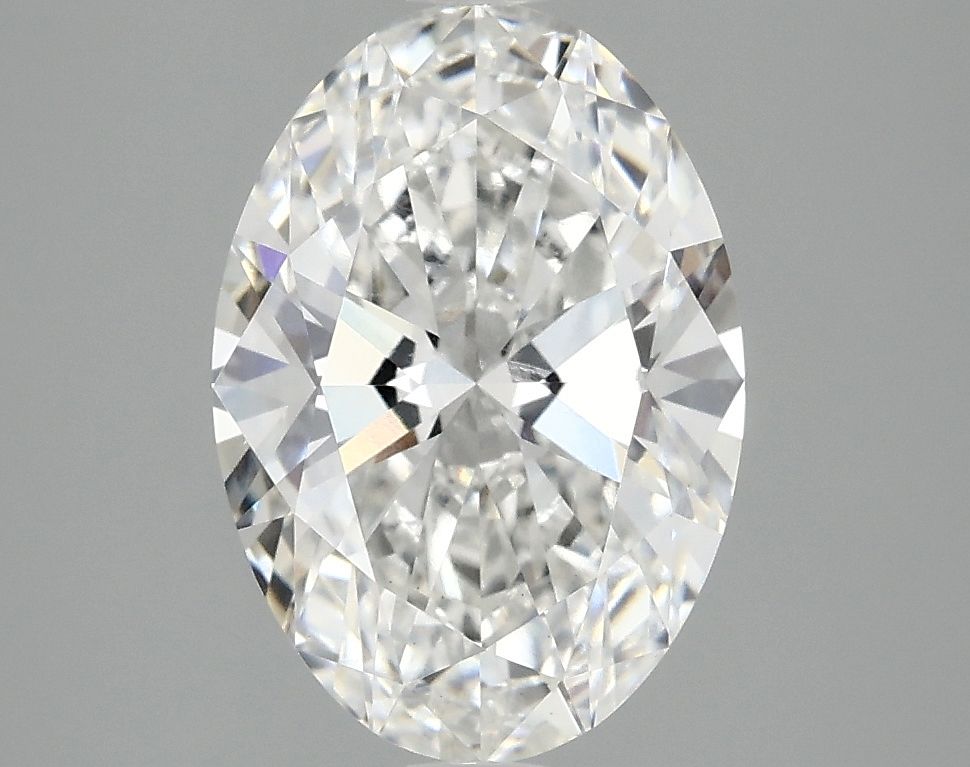 2.69 ct. oval Lab Grown Diamond front image