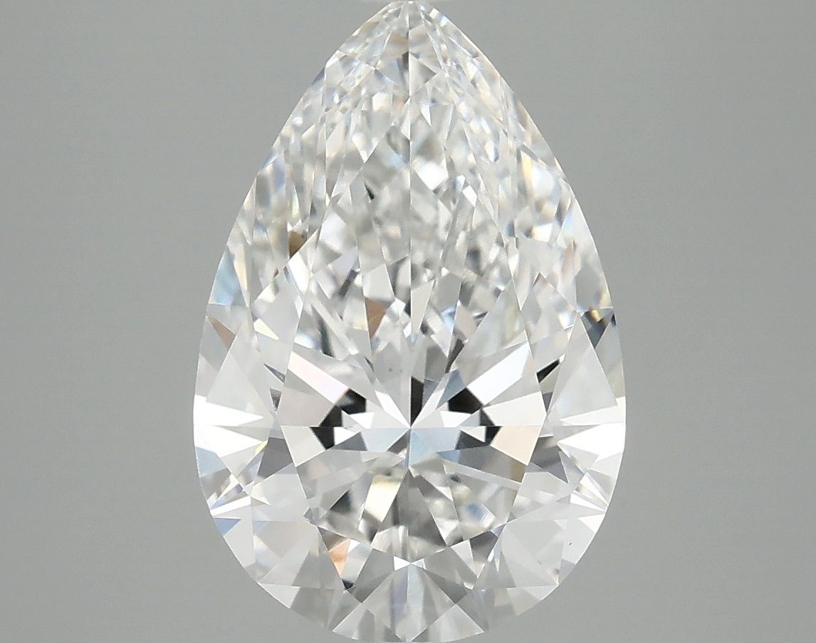 3.77 ct. pear Lab Grown Diamond front image