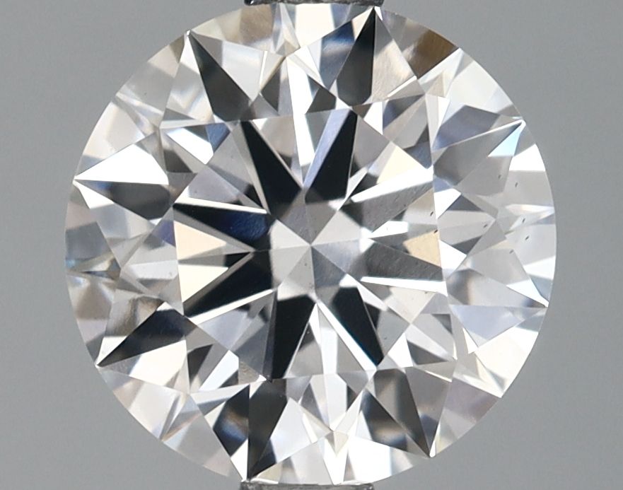 1.68 ct. round Lab Grown Diamond front image