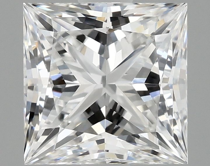 2.05 ct. princess Lab Grown Diamond front image