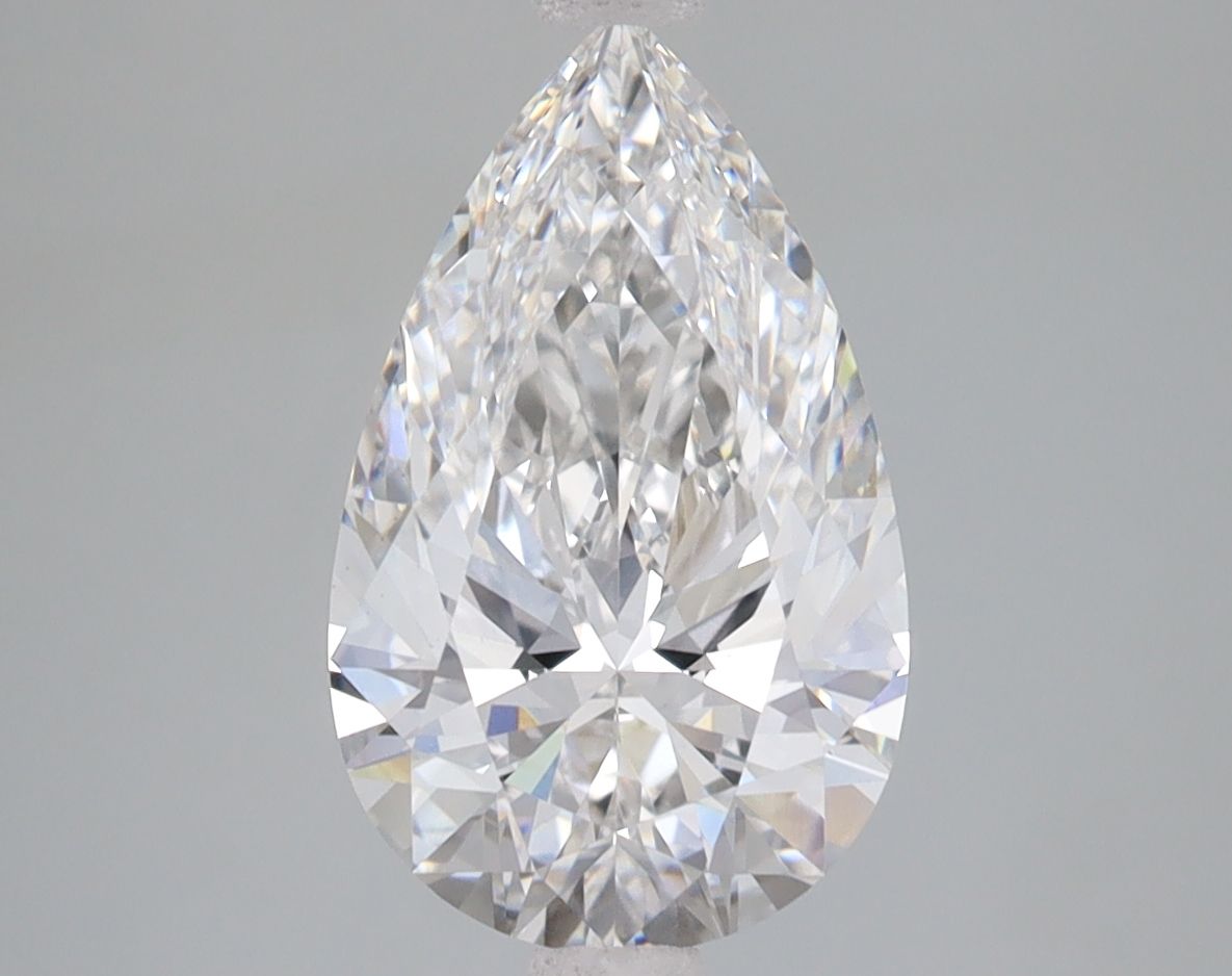 2.53 ct. pear Lab Grown Diamond front image