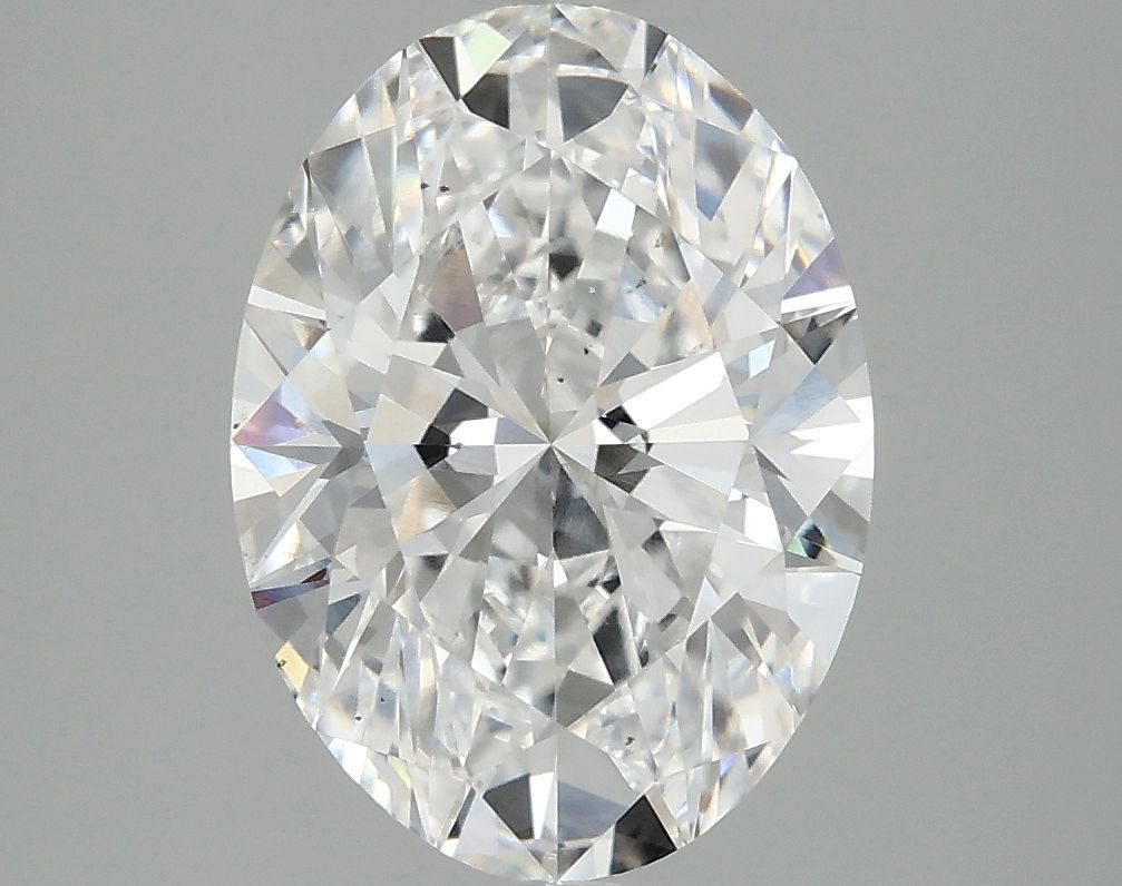 3.05 ct. oval Lab Grown Diamond front image