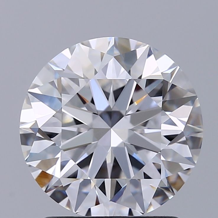 1.56 ct. round Lab Grown Diamond front image