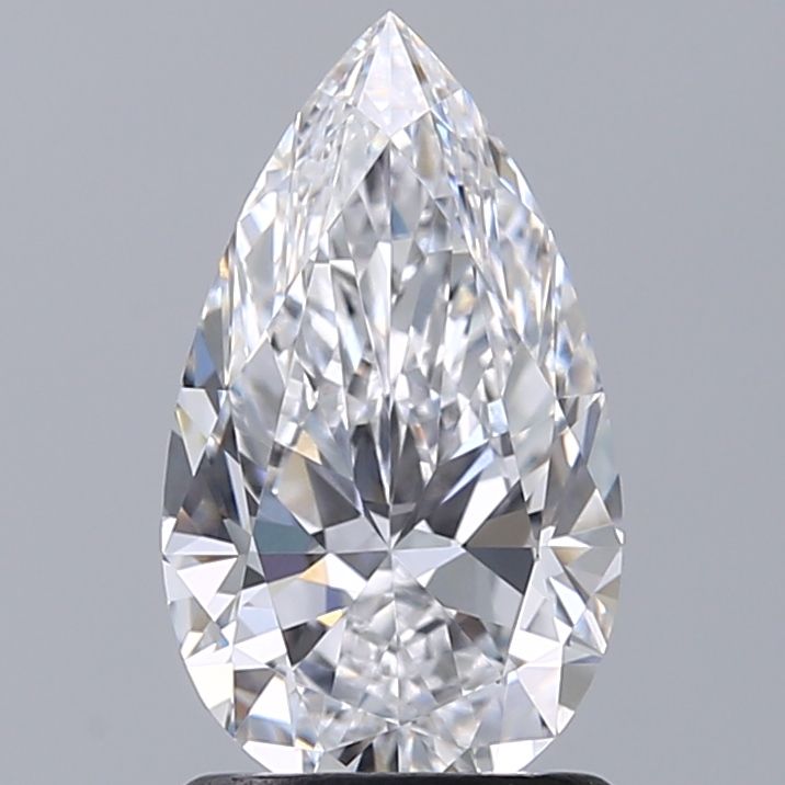 1.38 ct. pear Lab Grown Diamond front image