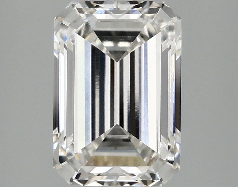 2.47 ct. emerald Lab Grown Diamond front image