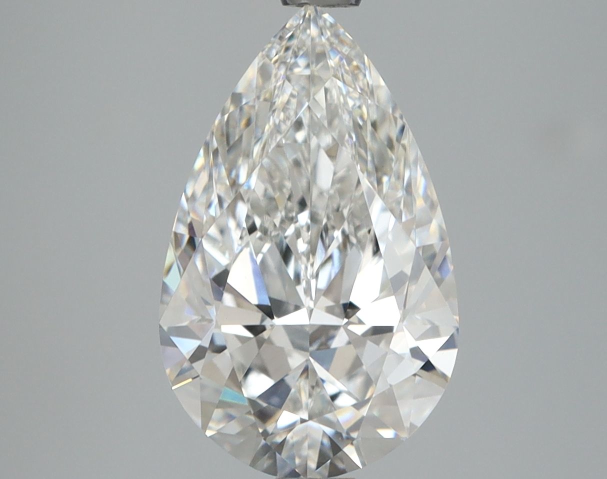 3.10 ct. pear Lab Grown Diamond front image
