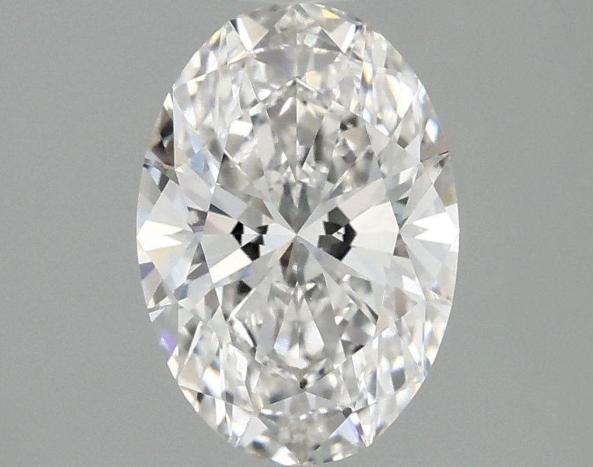 1.65 ct. oval Lab Grown Diamond front image