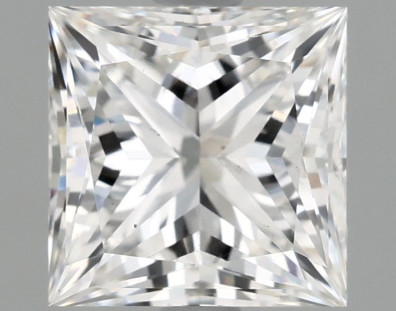 1.97 ct. princess Lab Grown Diamond front image