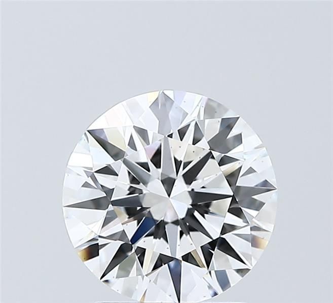 2.01 ct. round Lab Grown Diamond front image