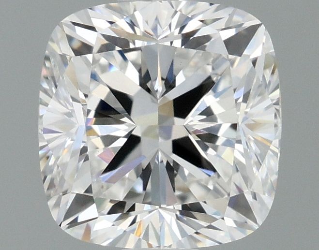 1.46 ct lab-grown Cushion brilliant Diamond