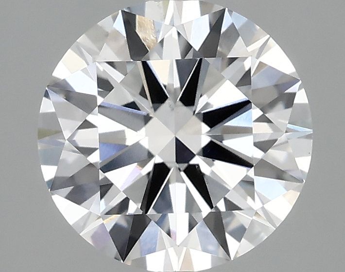 2.03 ct. round Lab Grown Diamond front image