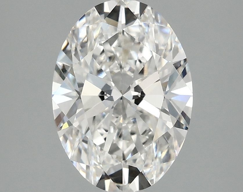2.04 ct. oval Lab Grown Diamond front image