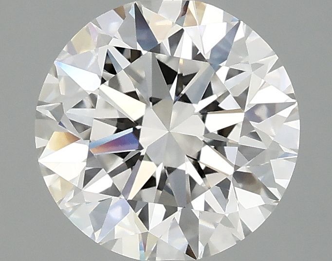 2.07 ct. round Lab Grown Diamond front image