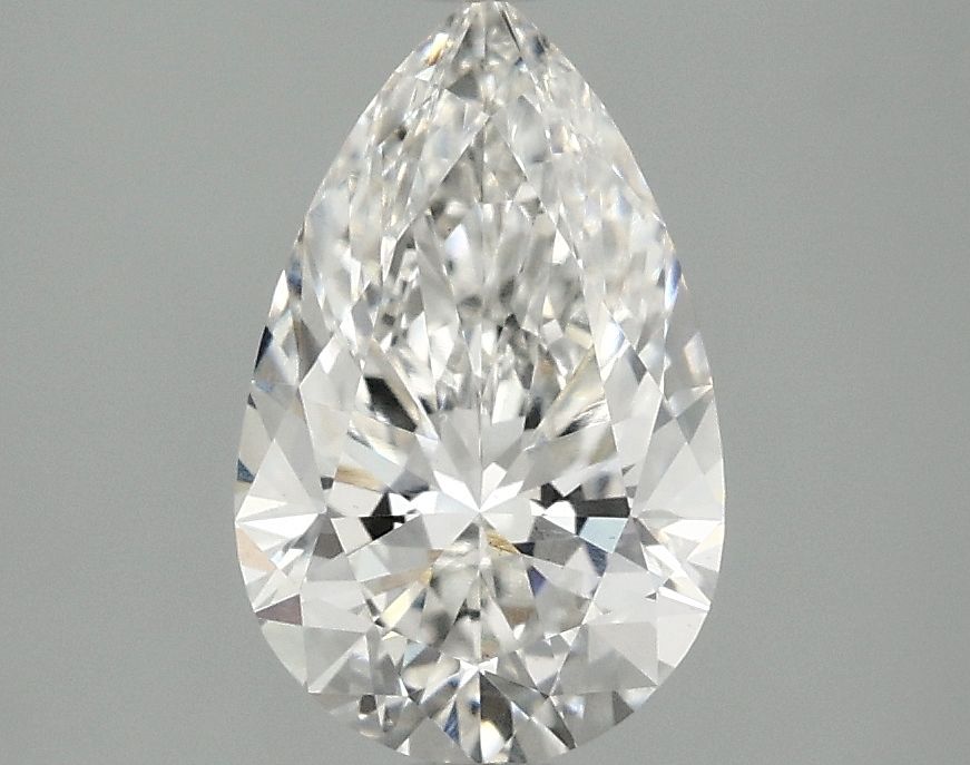 1.58 ct. pear Lab Grown Diamond front image