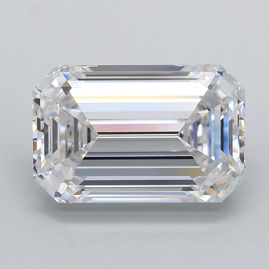 2.08 ct. emerald Lab Grown Diamond front image