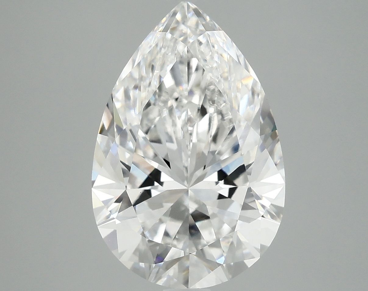 5.08 ct. pear Lab Grown Diamond front image