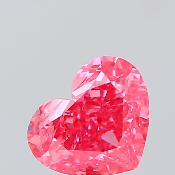 1.48 ct. heart Lab Grown Diamond front image