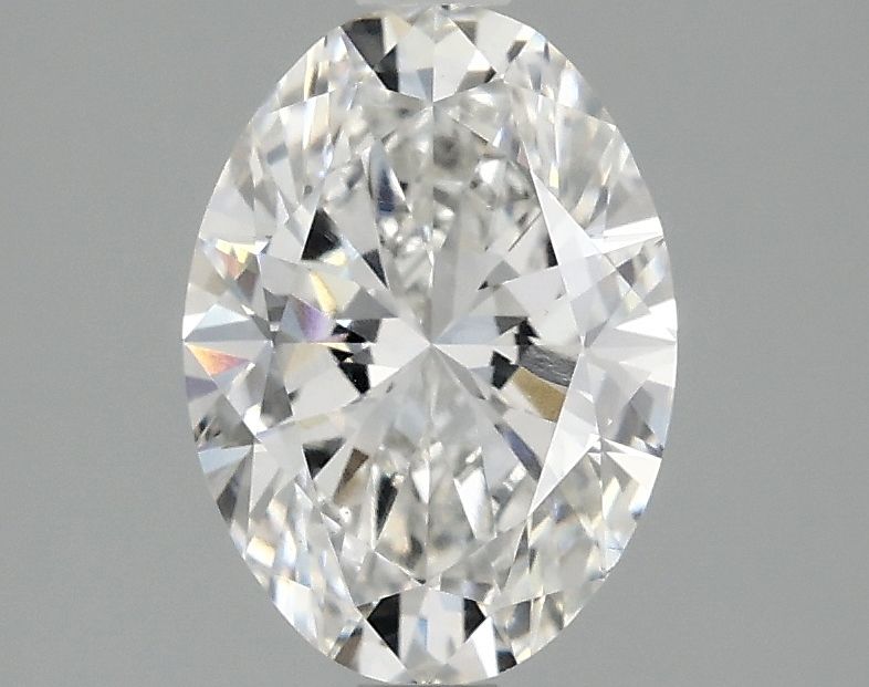 1.59 ct. oval Lab Grown Diamond front image