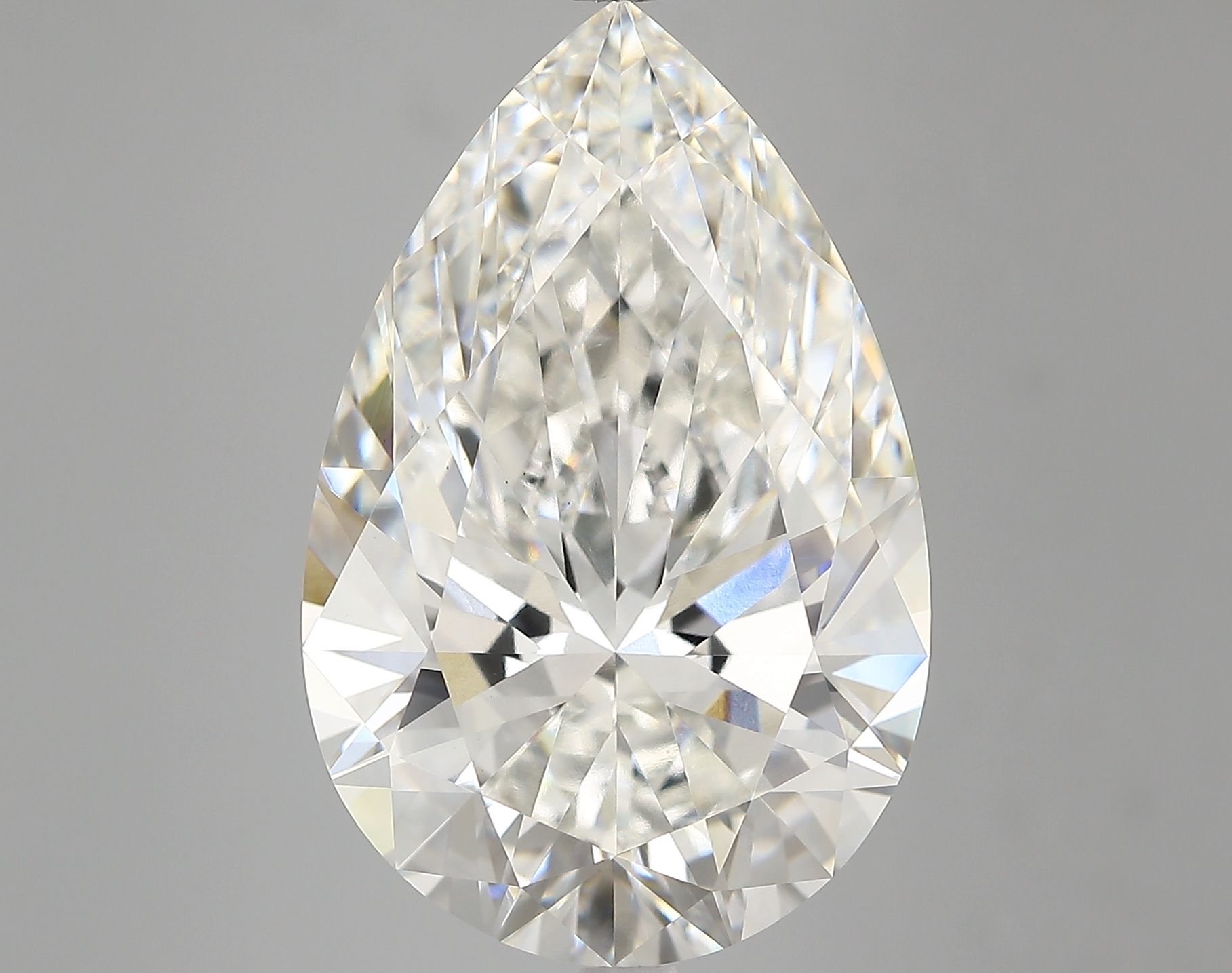 10.17 ct. pear Lab Grown Diamond front image