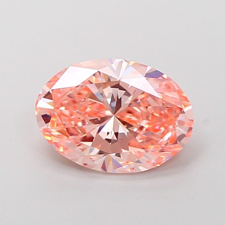 3.02 ct. oval Lab Grown Diamond front image