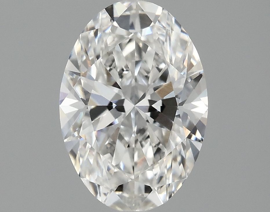 1.10 ct. oval Lab Grown Diamond front image