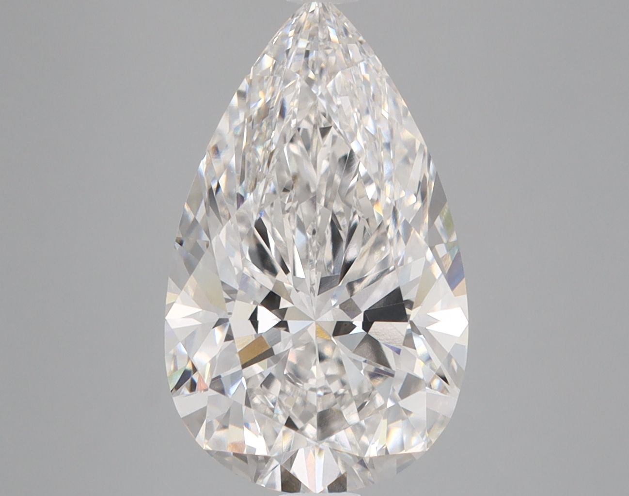 4.03 ct. pear Lab Grown Diamond front image