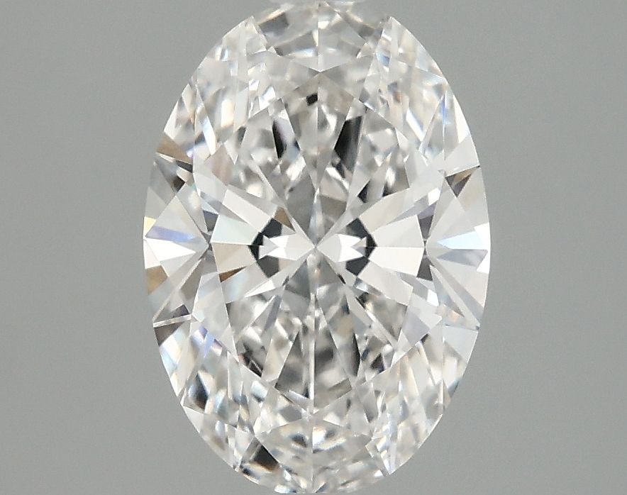 2.02 ct. oval Lab Grown Diamond front image