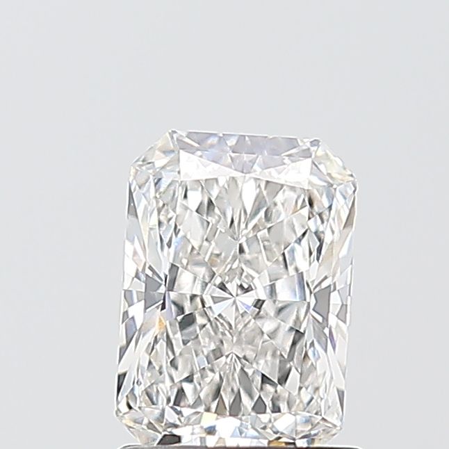 1.04 ct lab-grown Radiant Diamond