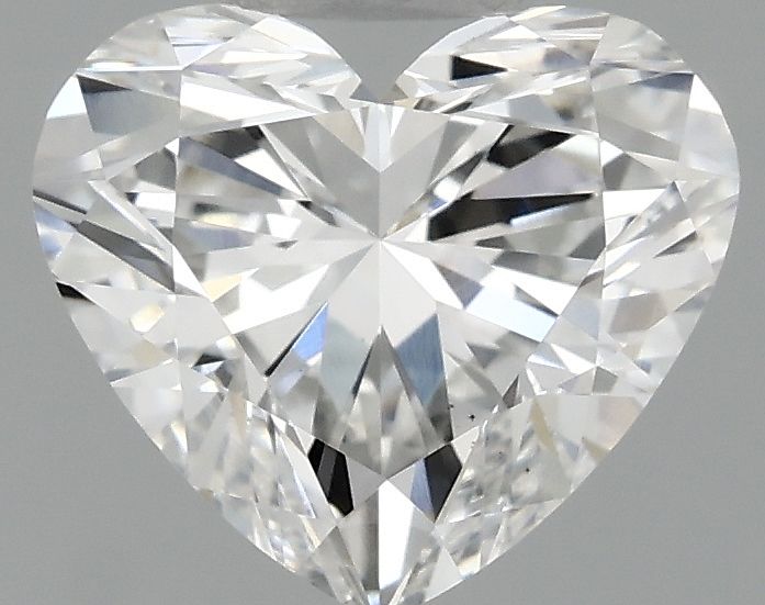1.05 ct. heart Lab Grown Diamond front image