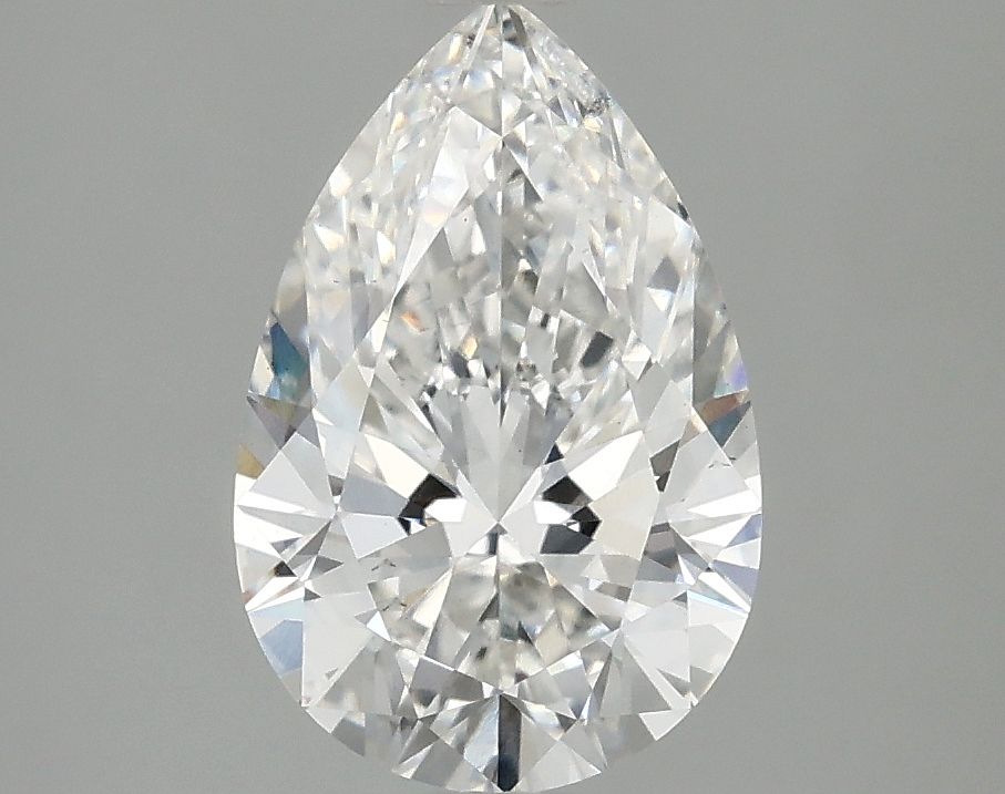 2.07 ct. pear Lab Grown Diamond front image