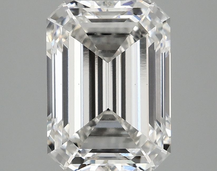 3.08 ct. emerald Lab Grown Diamond front image