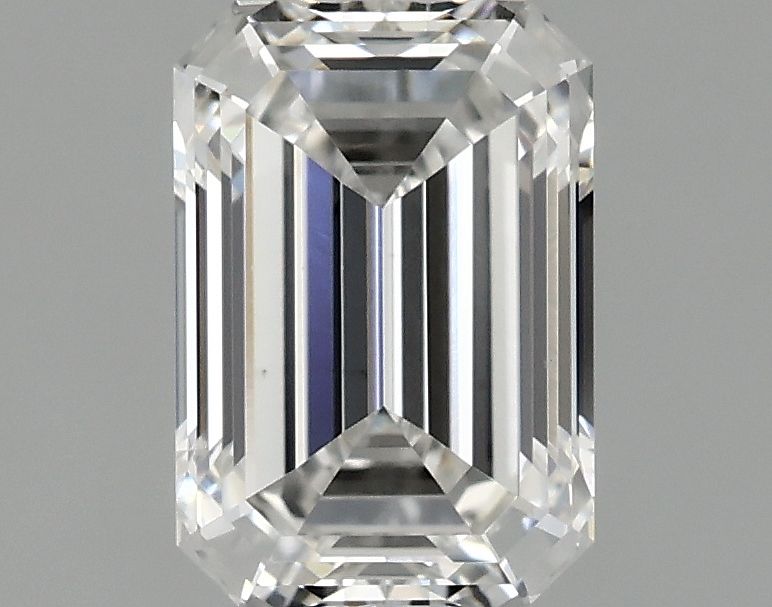 1.06 ct. emerald Lab Grown Diamond front image