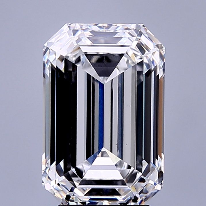 4.26 ct. emerald Lab Grown Diamond front image