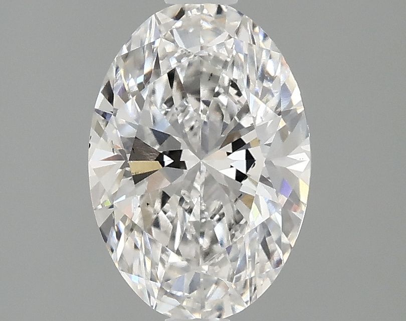 1.51 ct. oval Lab Grown Diamond front image