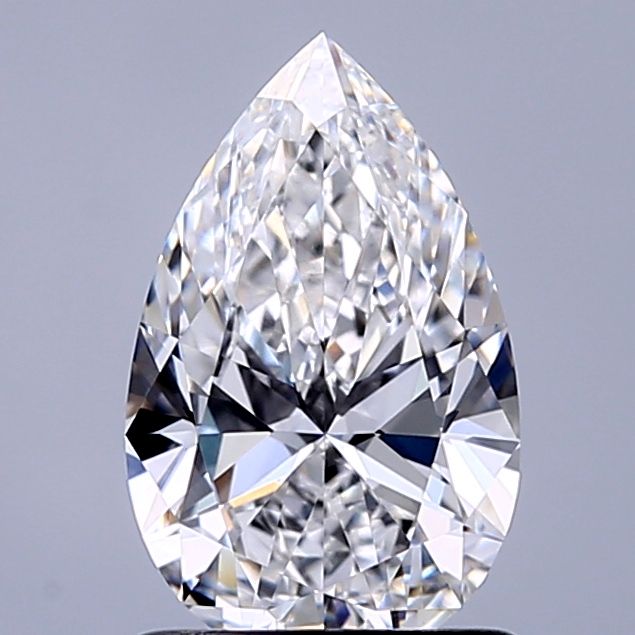 1.03 ct. pear Lab Grown Diamond front image