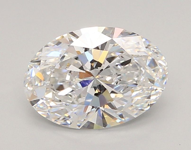 2.04 ct. oval Lab Grown Diamond front image