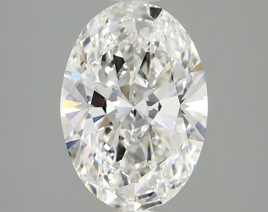 2.01 ct. oval Lab Grown Diamond front image